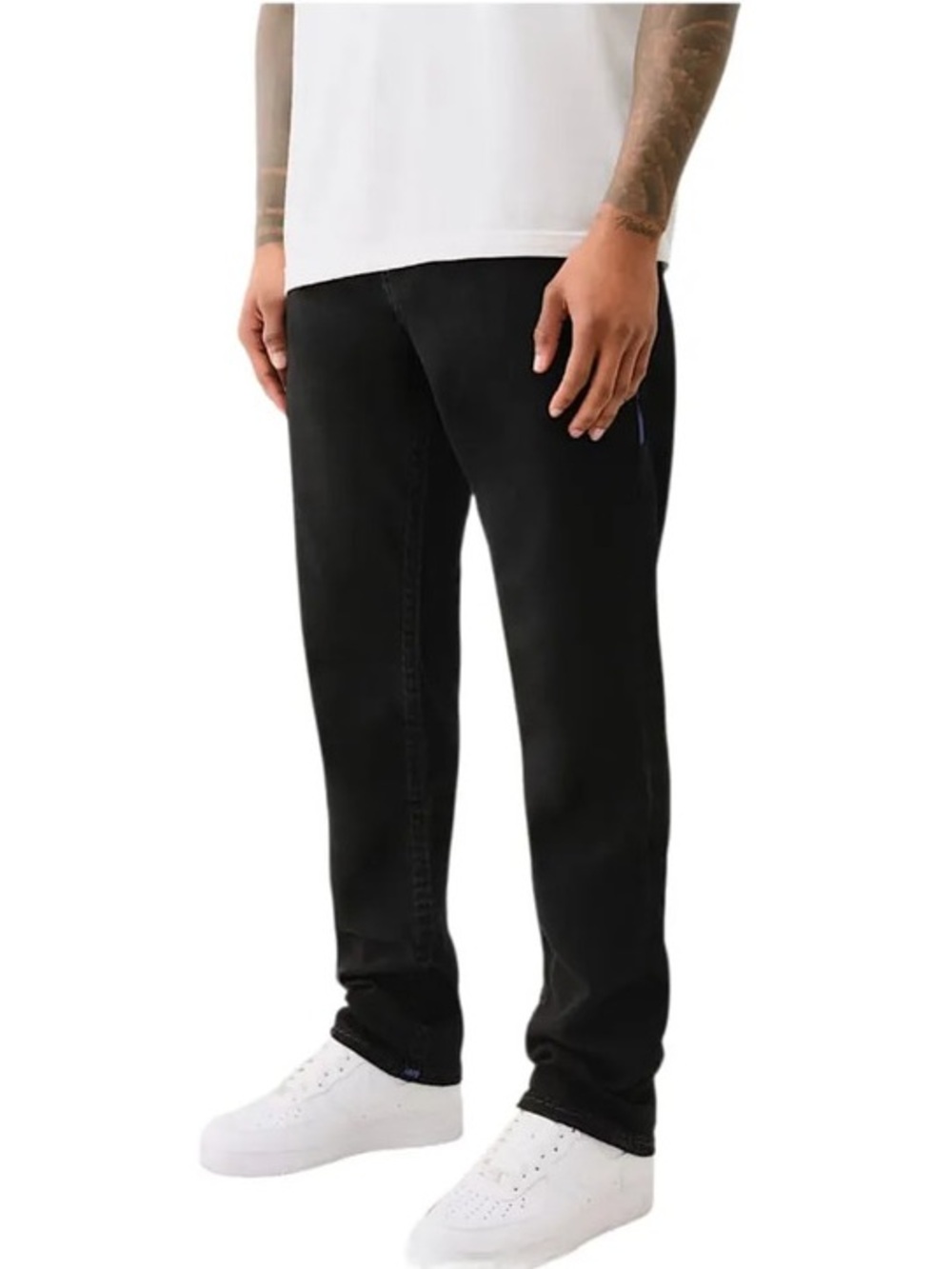 TRUE RELIGION🔹Blue Stitching ‘Rocco’ Relaxed Skinny